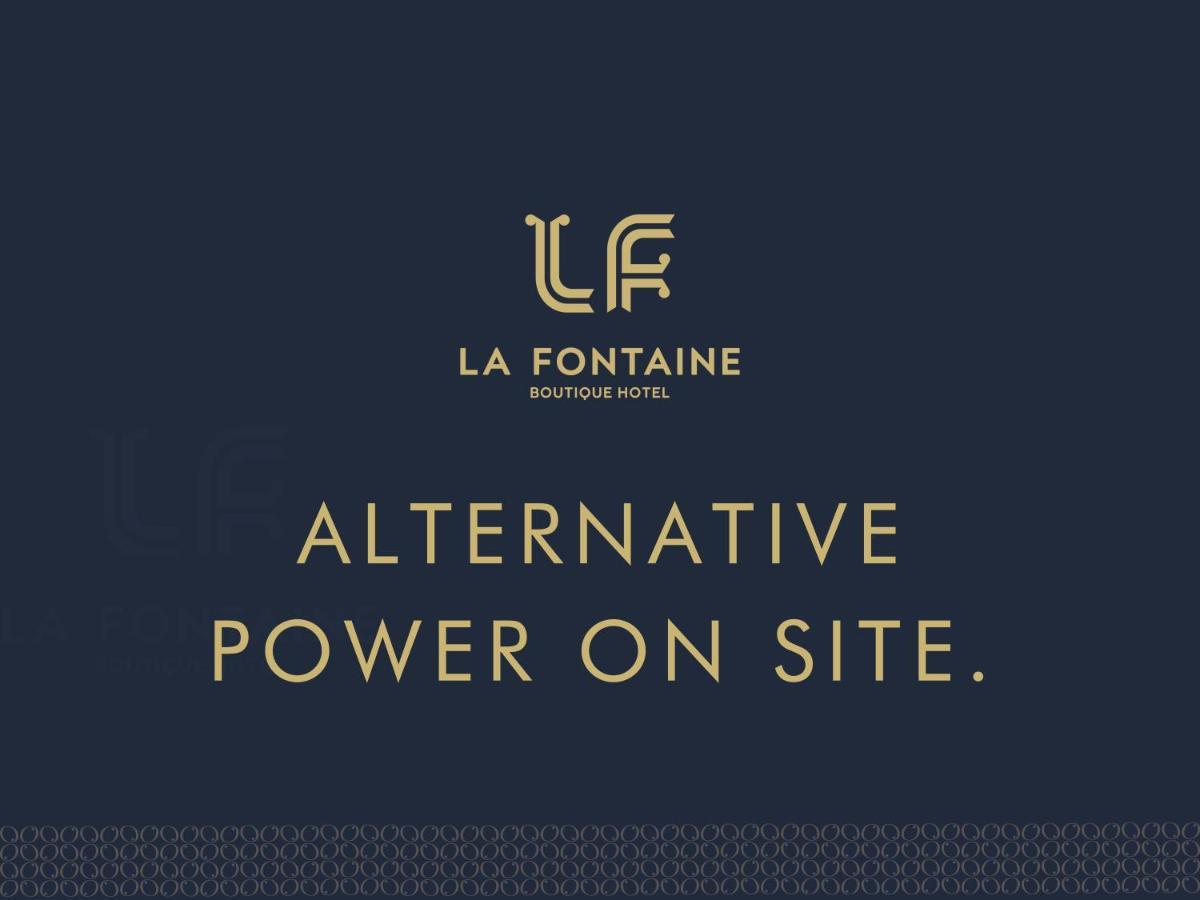 La Fontaine Boutique Hotel By The Oyster Collection Франсгук Екстер'єр фото