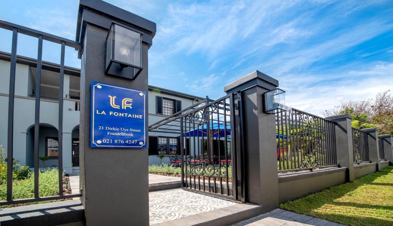 La Fontaine Boutique Hotel By The Oyster Collection Франсгук Екстер'єр фото